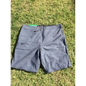O´Neill Mens Boardshorts 20 Outseam Gray Size 32 Swim‎ Trunks New With Tags